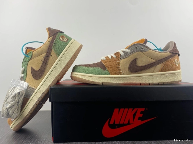 Voodoo Williamson DZ7292-200 Retro OG Low 1 Zion Jordan 1217